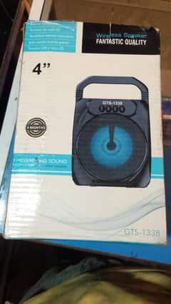GTS-1338 powerful Bluetooth speaker