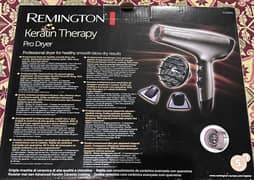 Remington Keratin Therapy Pro Hair Dryer- AC-8000