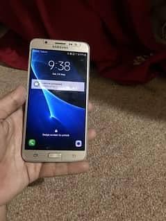 Samsung Galaxy j7 mobile dual sim no open no repare
