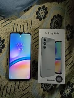 samsung galaxy a05s 6 128 full box exchange possible