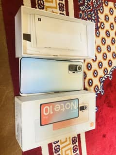 Redmi Note 10 Pro With Box