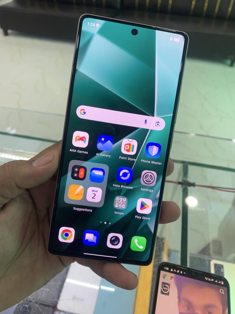 Note 50 Pro 10 days used 10/10 condition 1