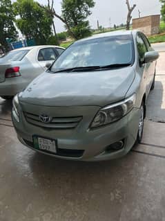 Toyota Corolla Gli 2009 model