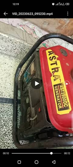 Astra generator 1000w