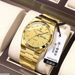 POEDAGAR New Lightweight Men`s Watch Waterproof Luminous Quartz Watch