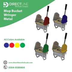 Mop trolley|Mop Bucket|Dustbin|Janitorial Trolley