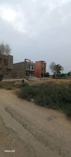 Residential Plot Is Available For Sale In Saadi Garden Block 2 , 3 , 4 , 5 Scheme-33 , Karachi.