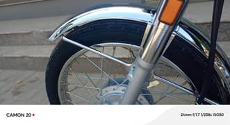 Honda 125 self start lush conditions