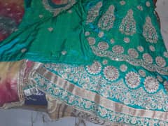 bridal lehng / Mehndi dress / weding wear dress for sale