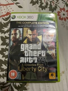 GTA 4 ( Grand Theft Auto 4 ) Xbox 360