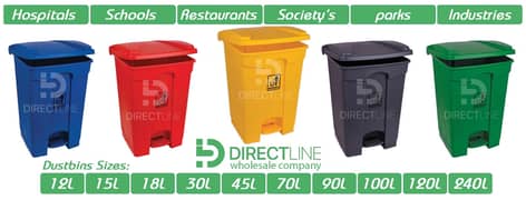 Dustbin/wastebins/Trash