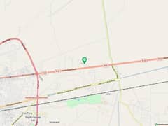 3 Marla Commercial Plot For Sale Al Ahmad Garden Block C