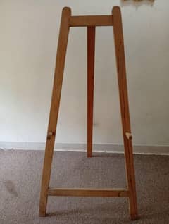 Canvas stand