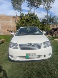 x corolla
