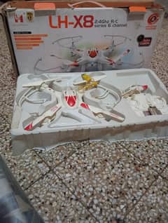 LH x8 2.4 GHz R/C series 6 channel