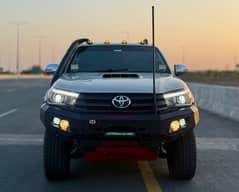 Toyota Hilux Invincible Automatic UK Model