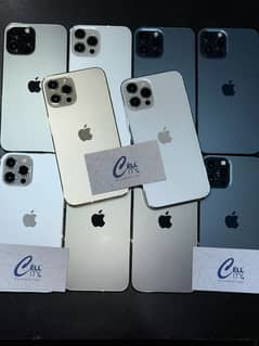 iPhone 12 ProMax 256 Gb Pta Approved Brand New