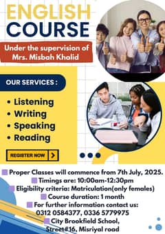English language course