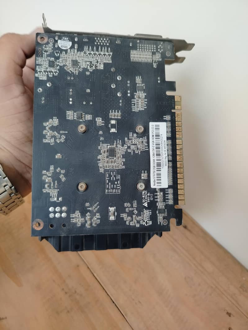 Manali Nvidia GeForce GTX 750 128 bit DDR5 2