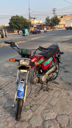 Honda cd70 2018