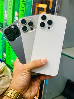Apple iPhone 15 Pro Max 256g on Easy Installment