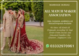 Marriage Bureau , Online Rishta Services , Abroad Proposals