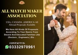 Marriage Bureau , Online Rishta Services , Abroad Proposals