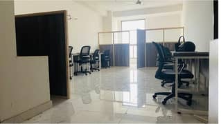 Fully Furnished Office Area 550 Square Feet Office Available For Rent Real Pictures In Gulberg 3 Lahore