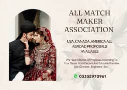Marriage Bureau , Online Rishta Services , Abroad Proposals