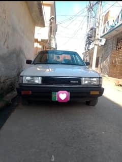 nissan sunny 1986