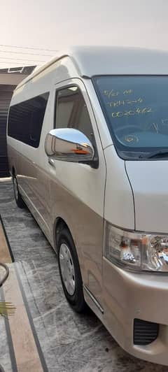 Rent a Luxury Hi Roof / Grand Cabin & Coaster for your trip