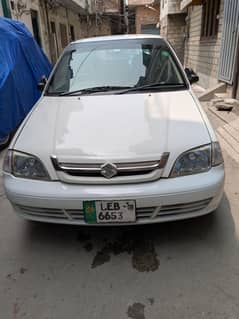 Suzuki Cultus 2008 model Total Genuion paint Chill Ac Bio moka par
