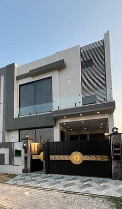 5 Marla Brand New Luxury House Available For Sale In Tipu sultan ext Bahria Town Lahore