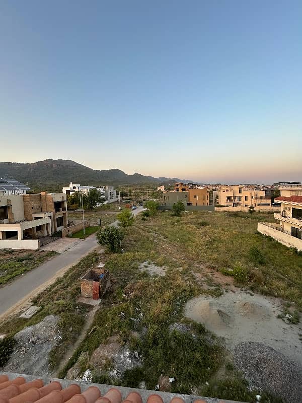 60x90 Beautiful Back Open Plot on Prime Location In D12/2 3