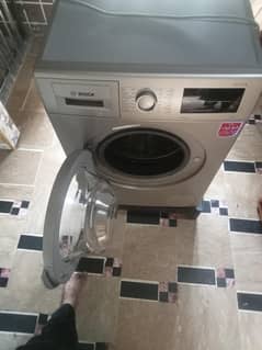 Bosch 8kg front load washing machine -WAJ2018SGC(1000 RPM,Made in Turk