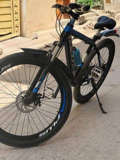 plus MTB cycle