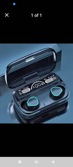 M10 EarPods – Wireless, HD Sound, Long Battery – Cash on Delivery