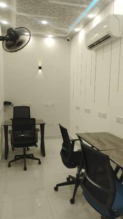 Fully Furnished Office Available For Rent Kohinoor City Faisalabad