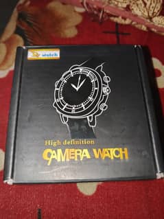High definition camera watch