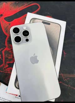 Apple iPhone 15 Pro Max 256g on Easy Installment
