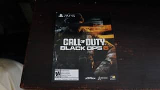 BLACK OPS 6 PS5