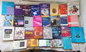 Software engineering,java,C#,C++ ,etc books for sale.