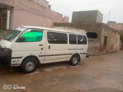 hiace 1990 model 6 kota