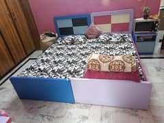 2 single bed sets with Study Table