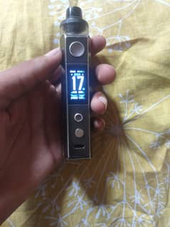 Voopoo drag x new pod new coil