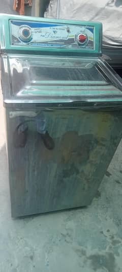 washing machine steel body copper motor