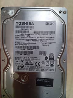 1TB pc hard drive