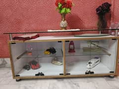 1 TV/Console Table and 1 Center Table for sale