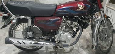 Honda CG 125 (Urgent Sale)