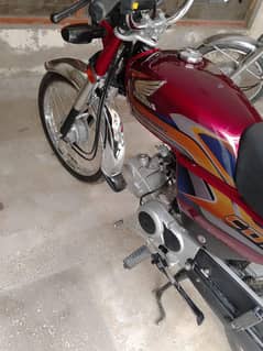 Honda CD 70 Model 2025